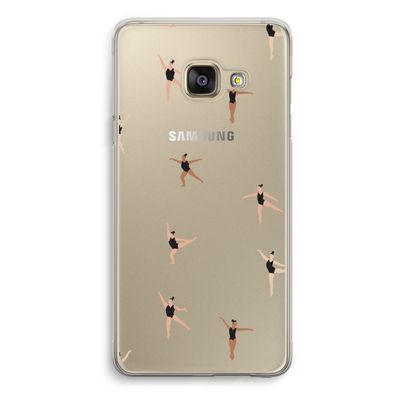 Dancing #1: Samsung Galaxy A3 (2016) Transparant Hoesje