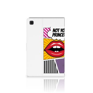 Samsung Galaxy Tab A7 (2020) Tablet Hoes met standaard Popart Princess