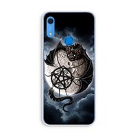 Volle maan: Huawei Y6s Transparant Hoesje