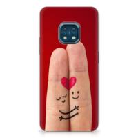 Nokia XR20 | Sillicone Back Cover | Liefde - Origineel Romantisch Cadeau