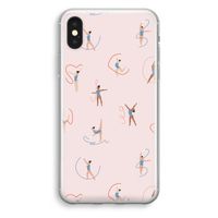 Dancing #3: iPhone X Transparant Hoesje Dancing #3: iPhone X Transparant Hoesje