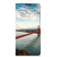 Motorola Edge 30 Pro Book Cover Golden Gate Bridge