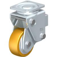 Blickle LHF-ALTH 101K-1-FA Geveerd zwenkwiel Wieldiameter: 100 mm Draagvermogen (max.): 350 kg 1 stuk(s)