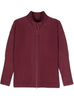 Homme Plissé Issey Miyake Jack met rits - Rood - thumbnail