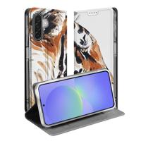 Standcase Hoesje Samsung Galaxy A17 Tiger