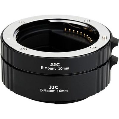 JJC tussenringen set Sony E 11mm/16mm