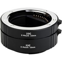 JJC tussenringen set Sony E 11mm/16mm JJC tussenringen set Sony E 11mm/16mm