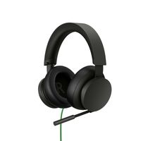 Microsoft Xbox Stereo Headset Bedraad Hoofdband Gamen Zwart - thumbnail