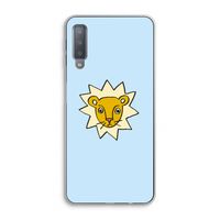Kleine leeuw: Samsung Galaxy A7 (2018) Transparant Hoesje