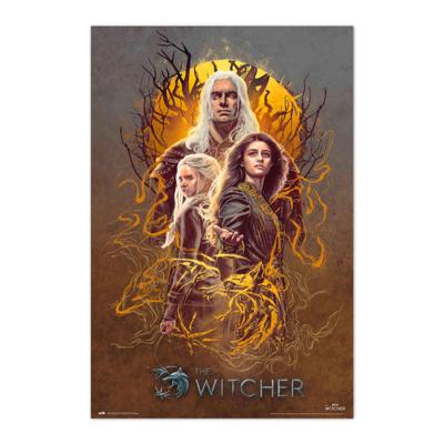 Poster The Witcher - 2 Group 61x91,5cm Poster The Witcher - 2 Group 61x91,5cm