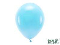 Pastel Ballonnen Lichtblauw Premium Organic (10st) - thumbnail