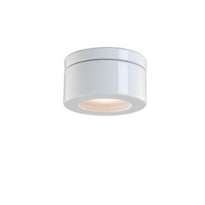 Ifö Electric Cool High plafondlamp IP44 porselein wit