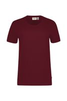 Hakro 593 T-shirt organic cotton GOTS - Burgundy - 2XS