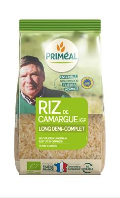 Primeal Halfvolkoren langgraan rijst camargue bio