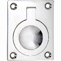 Luikring rechthoekig 50x38mm MGN