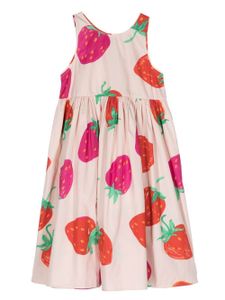 Molo robe Clover à imprimé fraise - Rouge