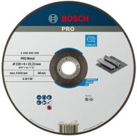 Bosch Accessoires Afbraamschijf | Metaal | 230x8 mm | per 1 | 2608600386 - 2608600386