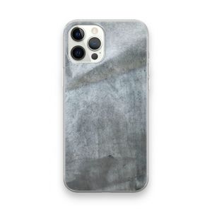 Grey Stone: iPhone 12 Pro Max Transparant Hoesje