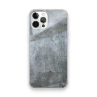 Grey Stone: iPhone 12 Pro Max Transparant Hoesje