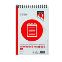 Spiraalblok quantore a5 lijn spiraal 200pag 70gr | 5 stuks