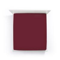 Bella Donna Bella Donna Hoeslaken Jersey Eenpersoons cabernet-0033 70/190-80/220