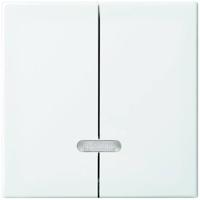 Busch-Jaeger 6545-914 Dimmer Afdekking Busch-balance SI Alpine-wit 1 stuk(s)