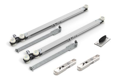 Proslide autofix+slowstop rolstelsel (2x)