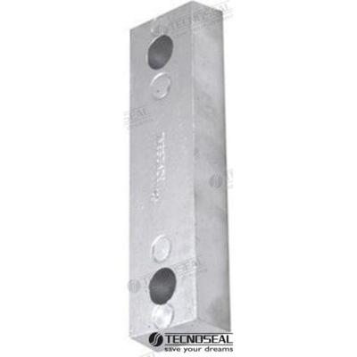 Ánodos para flaps TEN00214 - ANODO RIVA ZINC 200X60X30MM