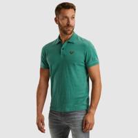 Pme Legend Short Sleeve Polo Jacquard Pique 113140 6072 - Deep Jungle