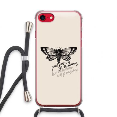 Good or bad: iPhone SE 2020 Transparant Hoesje met koord