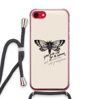 Good or bad: iPhone SE 2020 Transparant Hoesje met koord