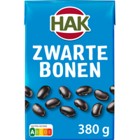 HAK Zwarte Bonen 380g bij Jumbo