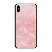 Roze marmer: iPhone XS Max Biologisch afbreekbaar hoesje