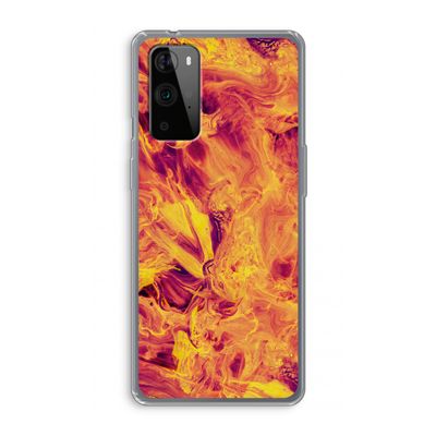 Eternal Fire: OnePlus 9 Pro Transparant Hoesje