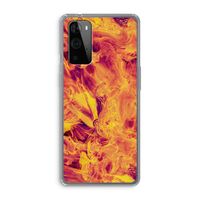 Eternal Fire: OnePlus 9 Pro Transparant Hoesje