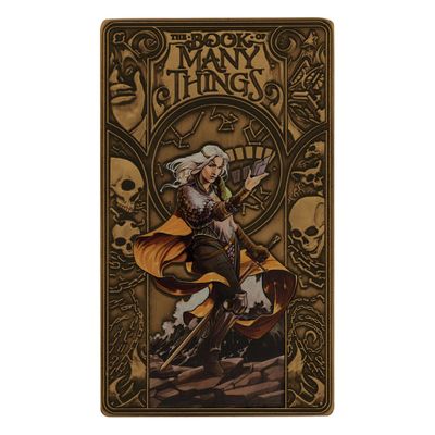 Dungeons & Dragons Ingot Book of Many Things Limited Edition