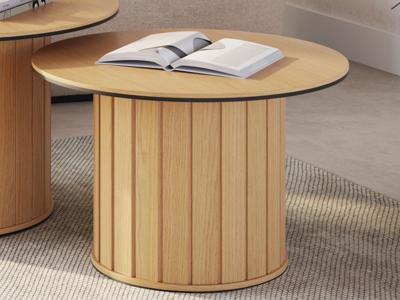 Salontafel ROTARIO 66 cm vincenza eik