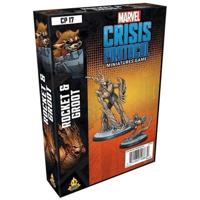 Marvel Crisis Protocol Rocket and Groot Expansion