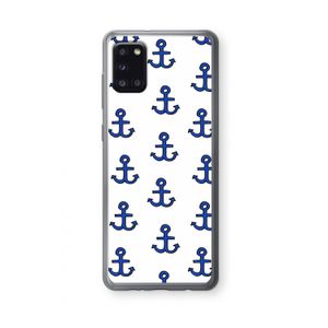 Ankers: Samsung Galaxy A31 Transparant Hoesje