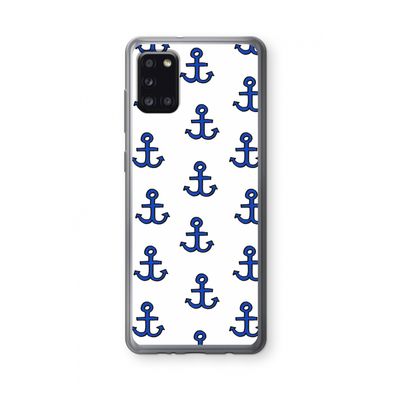 Ankers: Samsung Galaxy A31 Transparant Hoesje