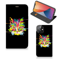 iPhone 12 | iPhone 12 Pro Magnet Case Cat Color