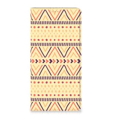 Samsung Galaxy A13 (4G) | Hoesje met Magneet | Aztec Yellow