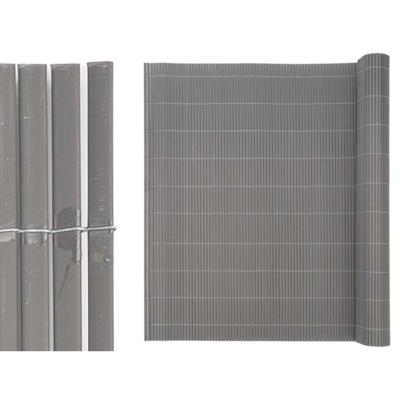 Iber Garden tuin schutting / scheidingswand - Bamboe - 100 x 300 cm - grijs