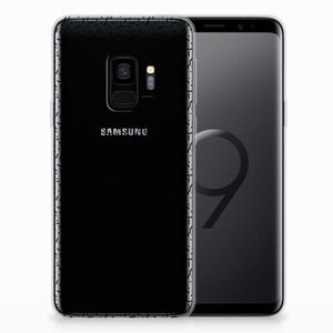 Samsung Galaxy S9 TPU bumper Stripes Dots