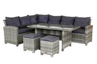 Dining Hoekset Palermo Sicilian Grey - Oosterik home