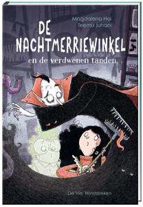 De Nachtmerriewinkel en de verdwenen tanden (Hardback)