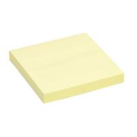 Memoblok Quantore 76x76mm geel 100 vel
