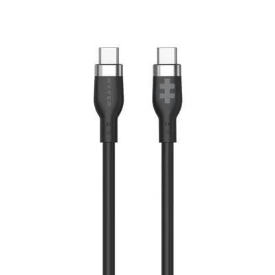 Hyper HyperJuice silicone USB-C to USB-C cable (1m/240W)