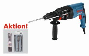 Bosch Blauw GBH 2-26 F Professional Boorhamer met SDS-plus en verwisselbare boorkop | 2.7J 830w - 06112A4002