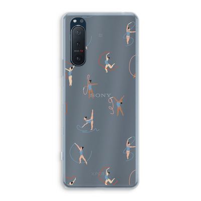 Dancing #3: Sony Xperia 5 II Transparant Hoesje
